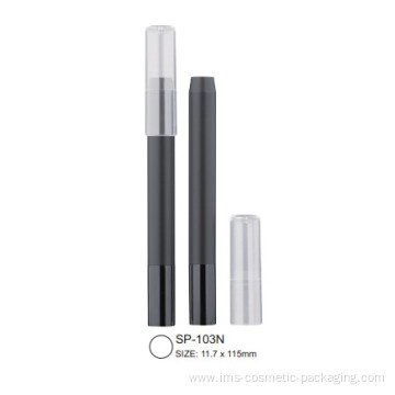 Cap-off Cosmetic Pencil with Aluminium End Cap